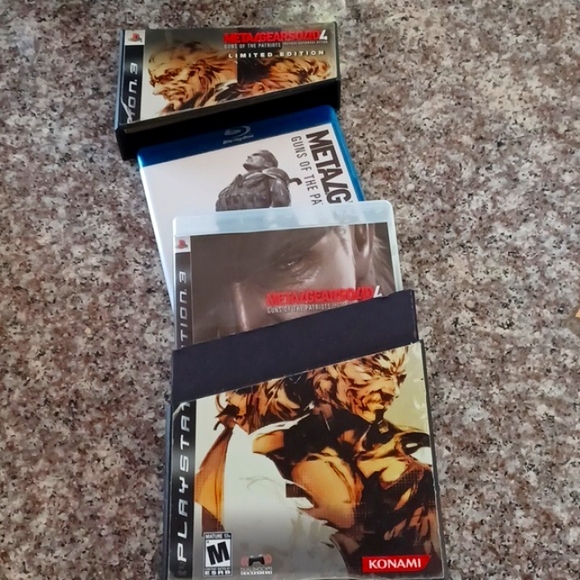 Rare! ⚔️ Metal Gear Solid 4 / Guns of the Patriots Limited Edition for ps3 - Picture 2 of 5